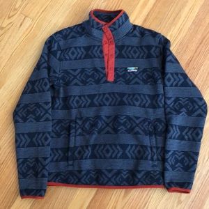 LL Bean Fleece Pullover